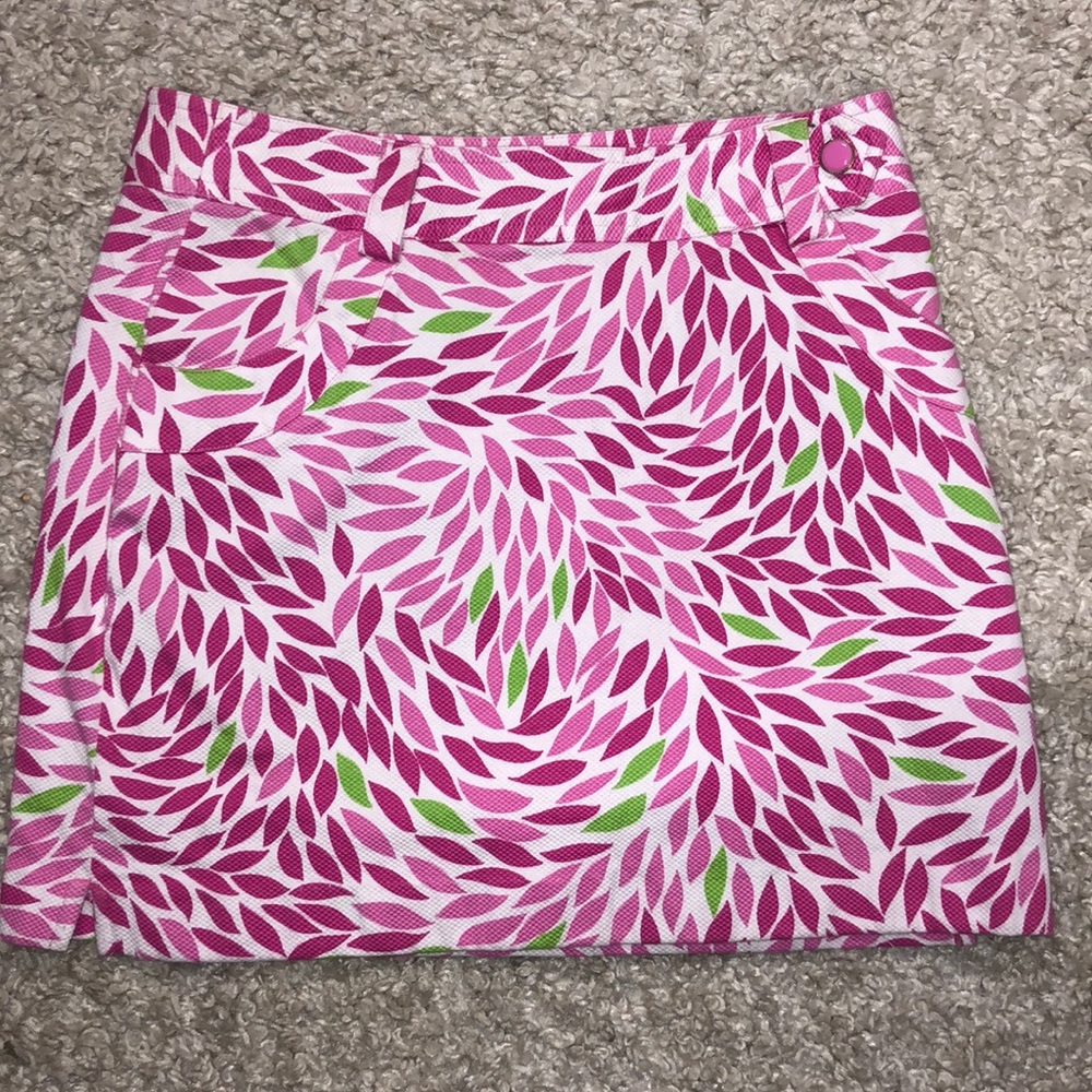 Floral skirt